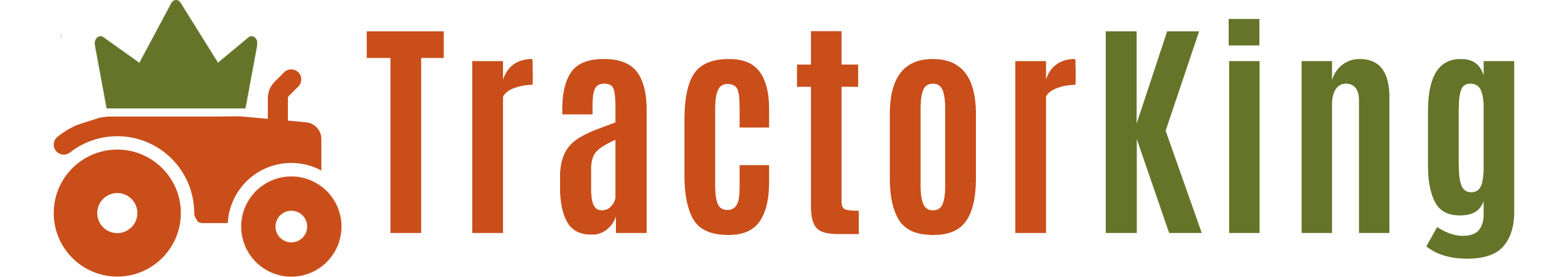Tractor King Logo