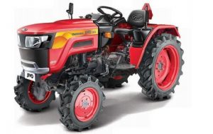 MAHINDRA JIVO 245 DI 4WD tractor price