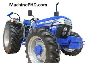 Farmtrac 6050 Executive Tractor Price