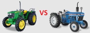 John Deere 5310 vs Farmtrac 60