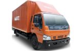 SML ISUZU Sartaj GS HG 75 MS Container BS6 truck price